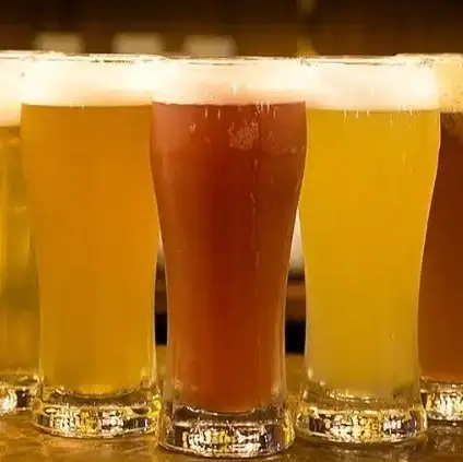 Which brand today? World draft beer