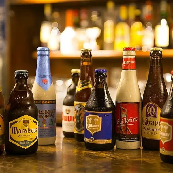 【瓶ビールも多彩】
