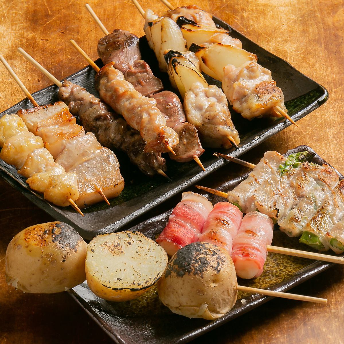 炭火焼き鳥とりうまっ 公式