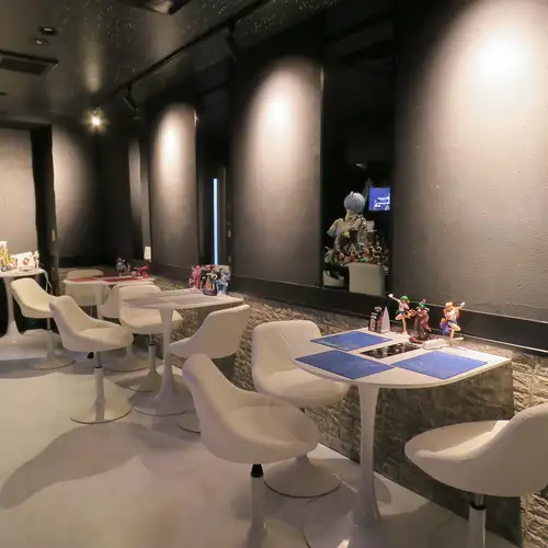 落ち着いたおしゃれな店内
