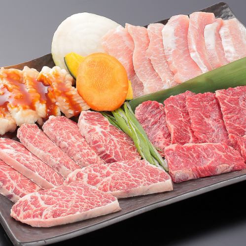 單品、拼盤等各種烤肉590日元（含稅649日元）～♪