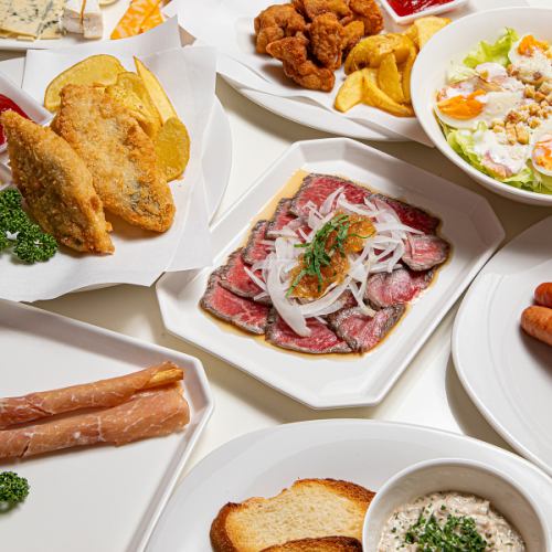 おつまみ料理が目白押し！