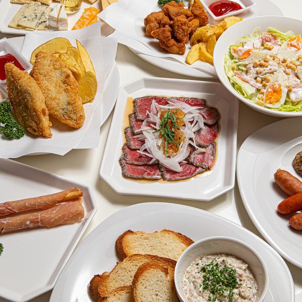 【どれも絶品♪】お酒に合う一品料理をご用意しております！300円(税込)～