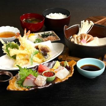 【さがのやの美味しさ詰め込んだ】京豆腐御膳 4400円（税込）