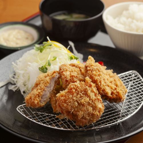 嬉しい揚げたてメニュー♪