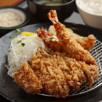 海老ロース御膳