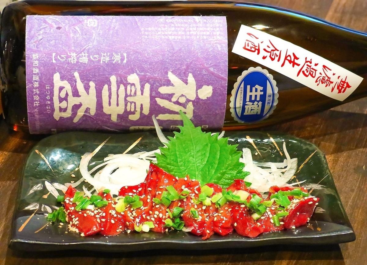 全国からあげグランプリ金賞のからあげ、媛っこ地鶏、生物など鶏料理を堪能出来るお店