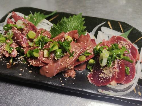 媛っこ地鶏三種盛り