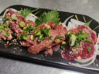 媛っこ地鶏三種盛り