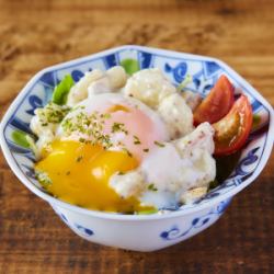 Horse butcher's potato salad