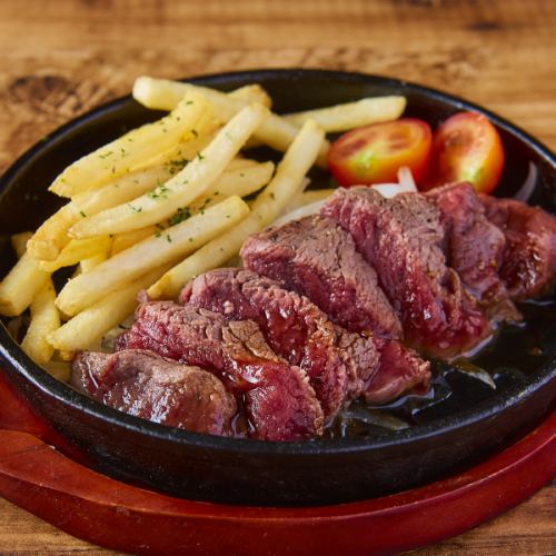 horse meat steak