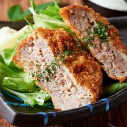 馬肉メンチカツ