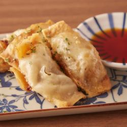 馬肉の揚げ餃子