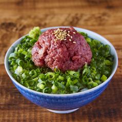 トロける馬トロ丼