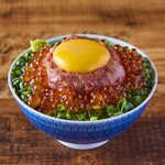 キミといくらと馬トロ丼