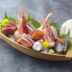 We are confident in the freshness! Sashimi and robatayaki, which we are proud of ☆