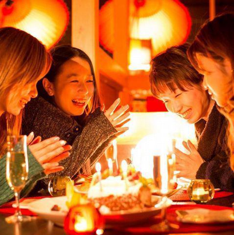 A lunch banquet recommended for girls-only gatherings and moms-only gatherings ♪