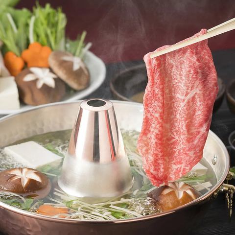 3時間食べ飲み放題★『特選しゃぶしゃぶ放題コース』3580円