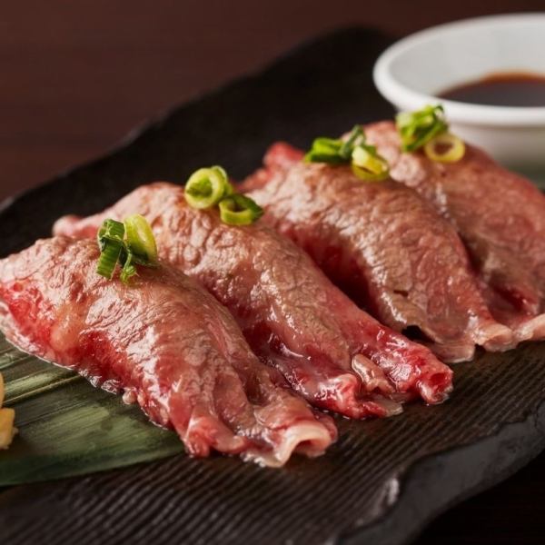 ★今が旬★生付き2時間飲み放題!!!肉寿司の盛り合わせ【スタンダードコース】3000円