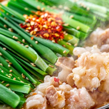 【3H食べ飲み放題】全18品♪焼き鳥の盛り合わせ付♪食べ放題『九州もつ鍋食べ放題コース』3580円