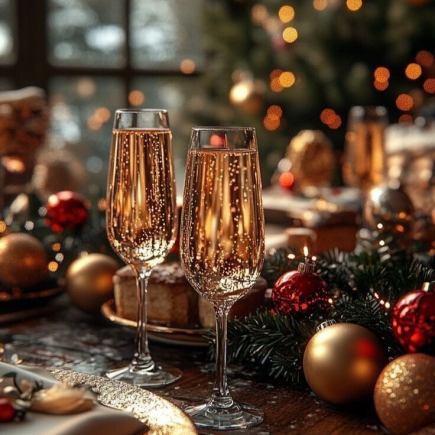 【X'mas Special Course 14000yen】2025년 크리스마스 한정의 풀 코스 디너