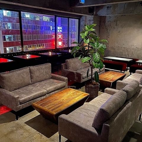 【梅田すぐ♪】デートや女子会に★アニバーサリーコース4500円～