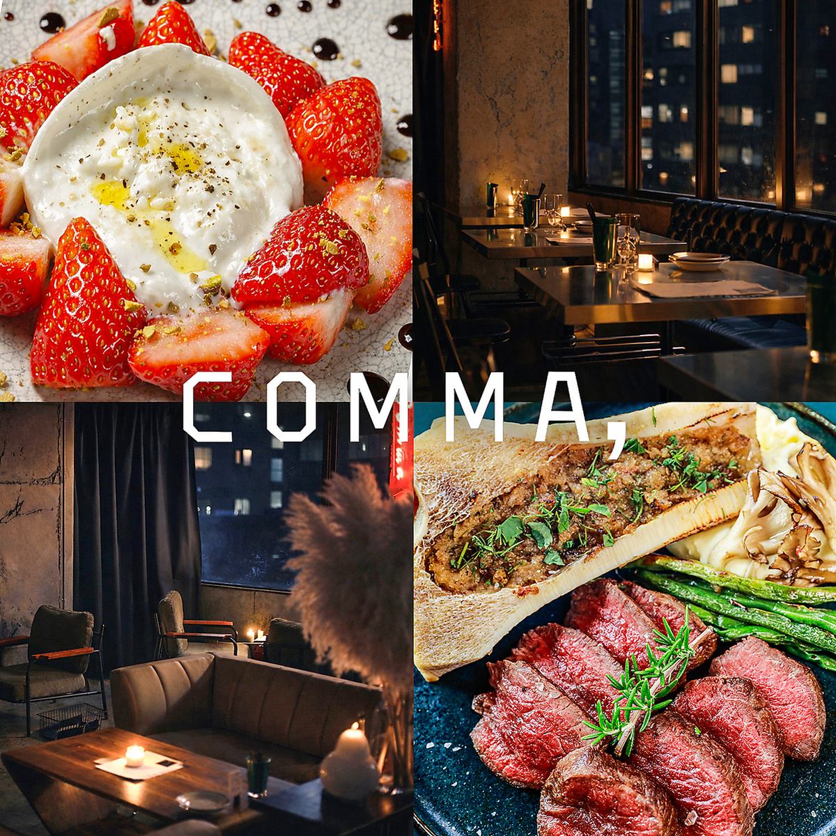 Umeda Osaka Birthday Girls' Night Italian Night View Date Dining Bar Pasta Meat