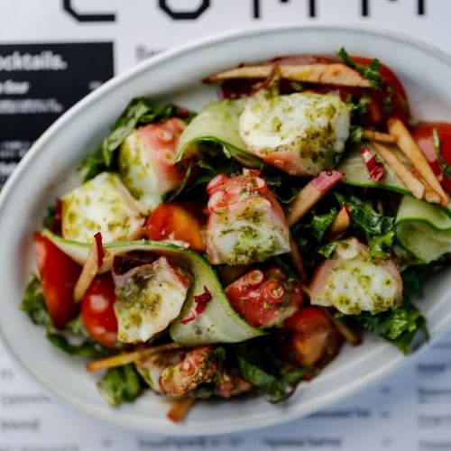 Yuzu-scented octopus marinade