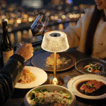 A casual course where you can enjoy popular dishes made with seasonal ingredients. ≪Comma Course≫ 4000 yen