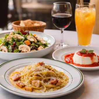 [Lunch only] Double main course luxury lunch plan <LunchCourse> 2500 yen