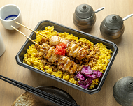 Specialty! Yakitori bento