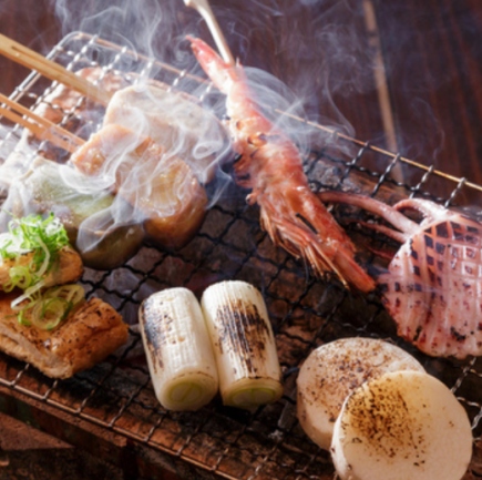 【含120分鐘暢飲】烤肉套餐4500日圓(可加1500日圓升級為無限暢飲)