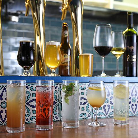 【5/1PEN】クラフトビール飲み放題とモロッコ料理で異世界へ