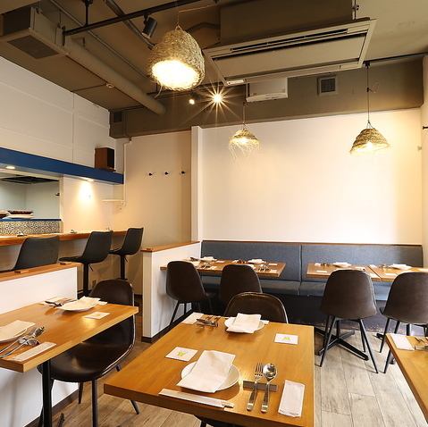 【5/1OPEN】クラフトビール飲み放題とモロッコ料理で異世界へ