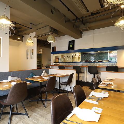 【5/1OPEN】クラフトビール飲み放題とモロッコ料理で異世界へ