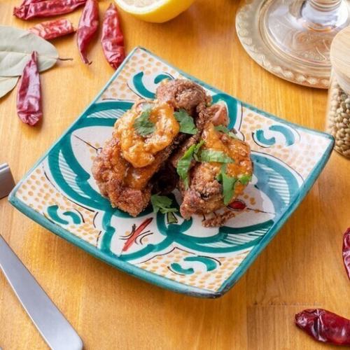 ＊ハリッサチキン唐揚げ＊