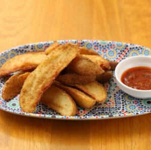 ＊モロッコ風フライドポテト＊