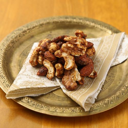 ＊スパイスハニーミックスナッツ＊