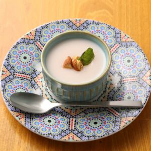 ＊アーモンドミルクのブランマンジェ＊