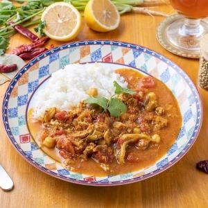 ＊ハリッサカレー　プレート＊