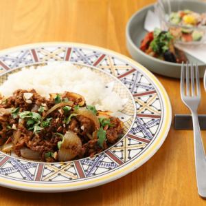 ＊モロッコ風牛丼＊