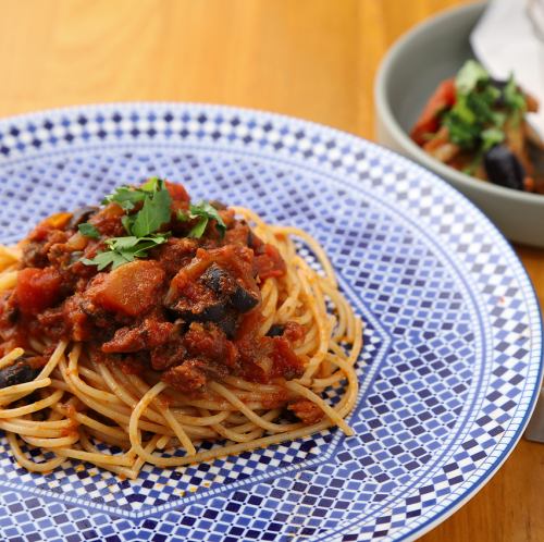 ＊モロッコ風トマトと鰯のパスタ＊