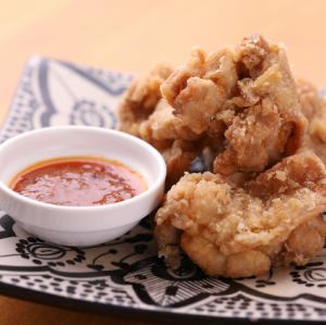 ＊ハリッサチキン唐揚げプレート＊