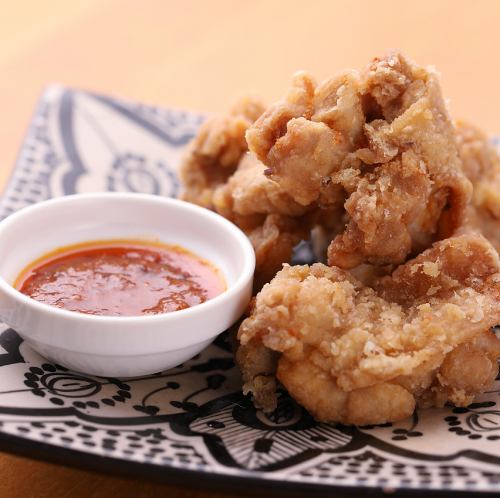 ＊ハリッサチキン唐揚げプレート＊