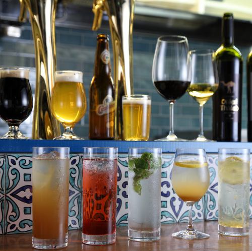 モロッコ料理とクラフトビールをご一緒にご堪能ください