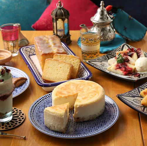 モロッコ風クレープと楽しむ癒しのカフェ時間