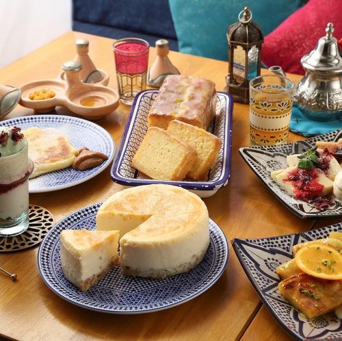 ＊モロッコ風クレープと香り高いティータイム＊