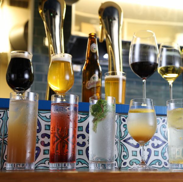 クラフトビールで乾杯！浦和の女子会・デート・ファミリーに人気の一杯