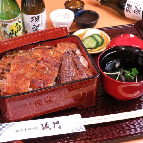 Hand-grilled by a craftsman! Completely charcoal-grilled! Recommended by our restaurant ◆◆ Unaju / Unadon ◆◆ / Unadon 1,815 JPY (incl. tax), Mini Unaju 2,695 JPY~