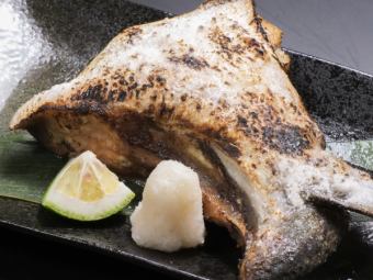 Grilled Yellowtail